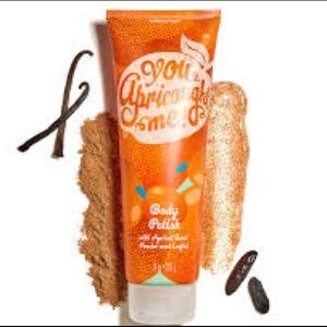 You apricaught me body polish NEW